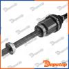 Demi-Arbre de Transmission ATM avant droite pour LAND ROVER | NPW-LR-052, 50522